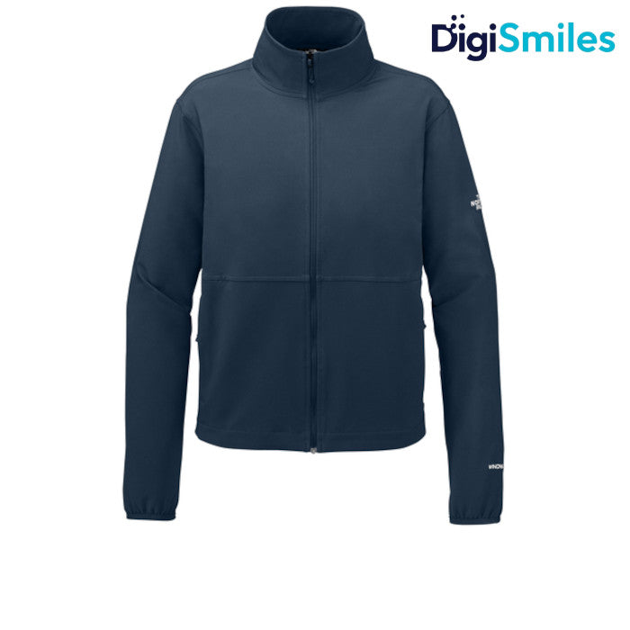 The North Face (NF0A8ENP) Women's Edge Stretch Soft Shell Jacket (DigiSmiles)