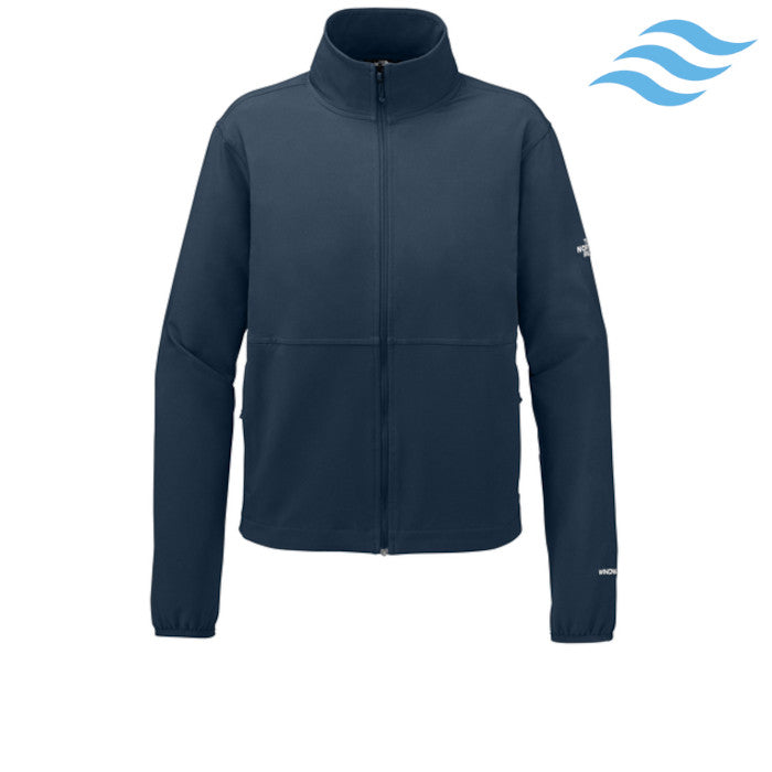 The North Face (NF0A8ENP) Women's Edge Stretch Soft Shell Jacket (Envision)