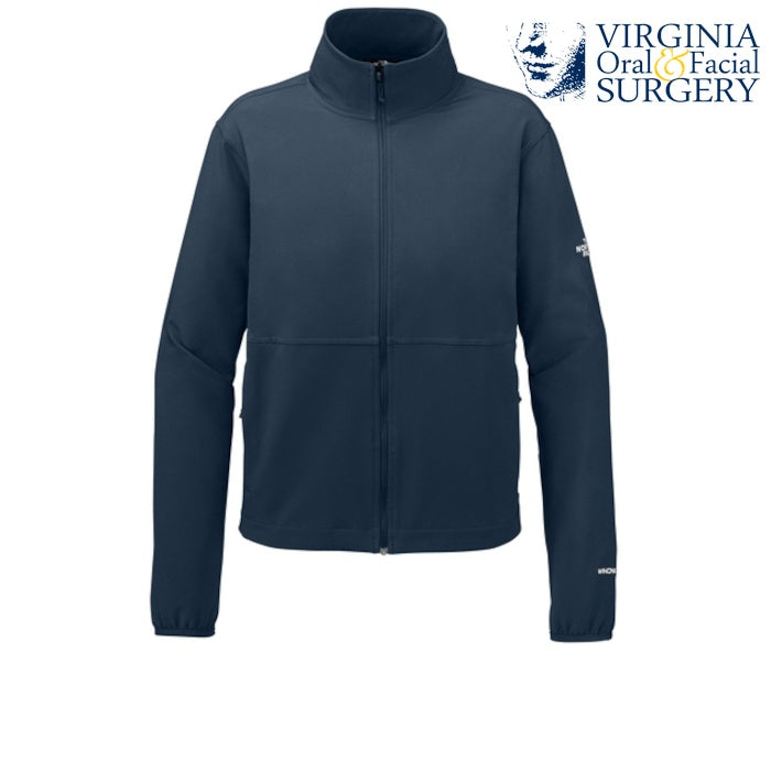The North Face (NF0A8ENP) Women's Edge Stretch Soft Shell Jacket (VOFS)