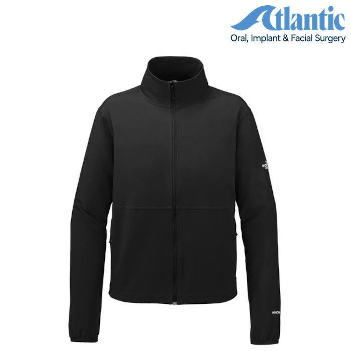 The North Face (NF0A8ENP) Women's Edge Stretch Soft Shell Jacket (Atlantic)