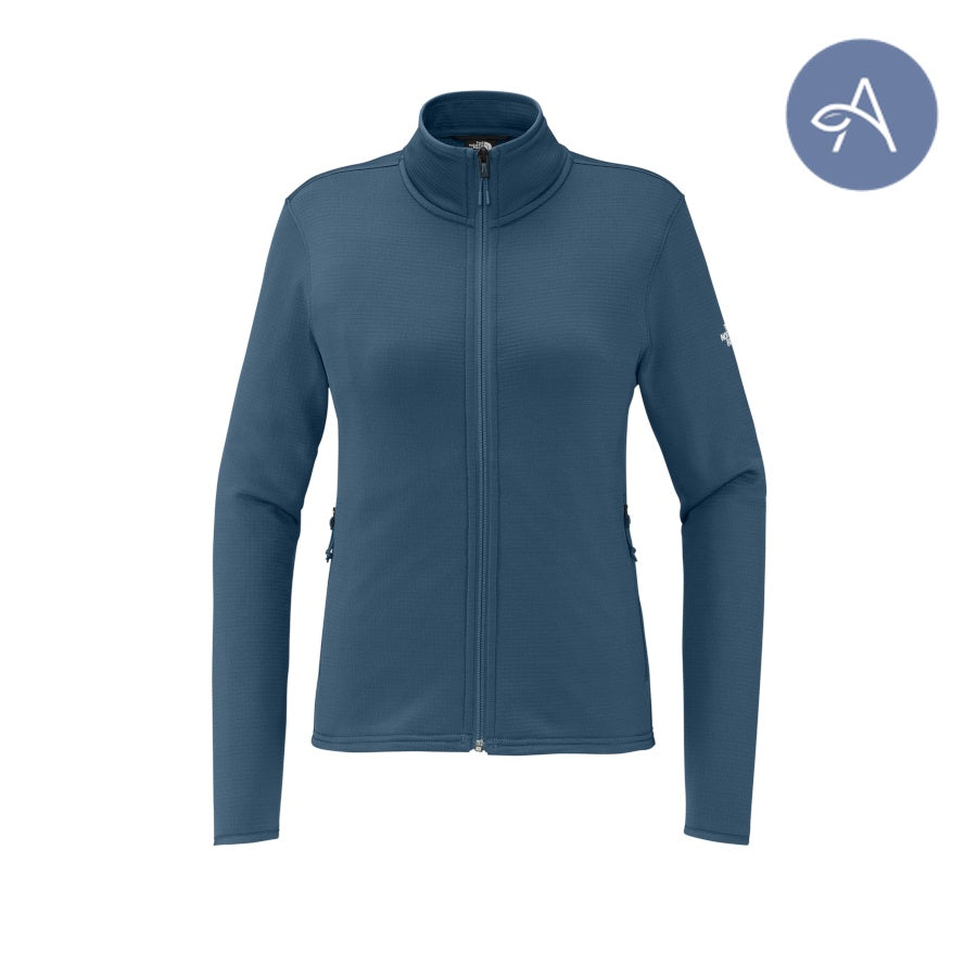 The North Face (NF0A8FQJ) Women's Aim Full-Zip Fleece Jacket (AGNIHOTRI)