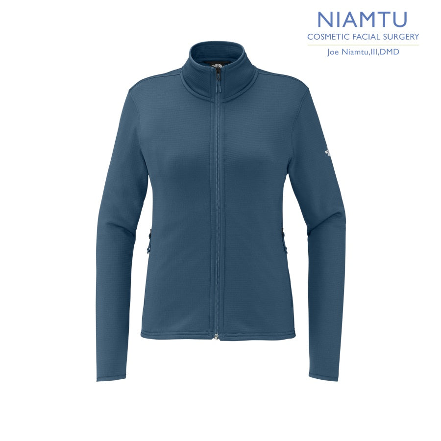 The North Face (NF0A8FQJ) Women's Aim Full-Zip Fleece Jacket (NIAMTU)