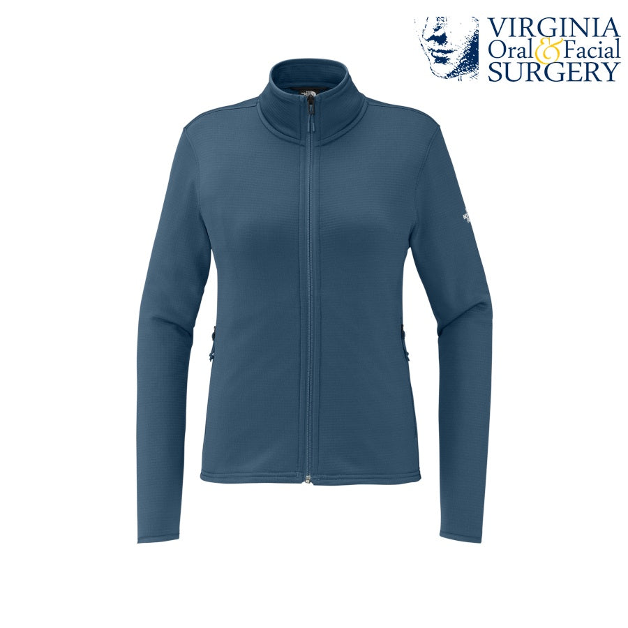 The North Face (NF0A8FQJ) Women's Aim Full-Zip Fleece Jacket (VOFS)