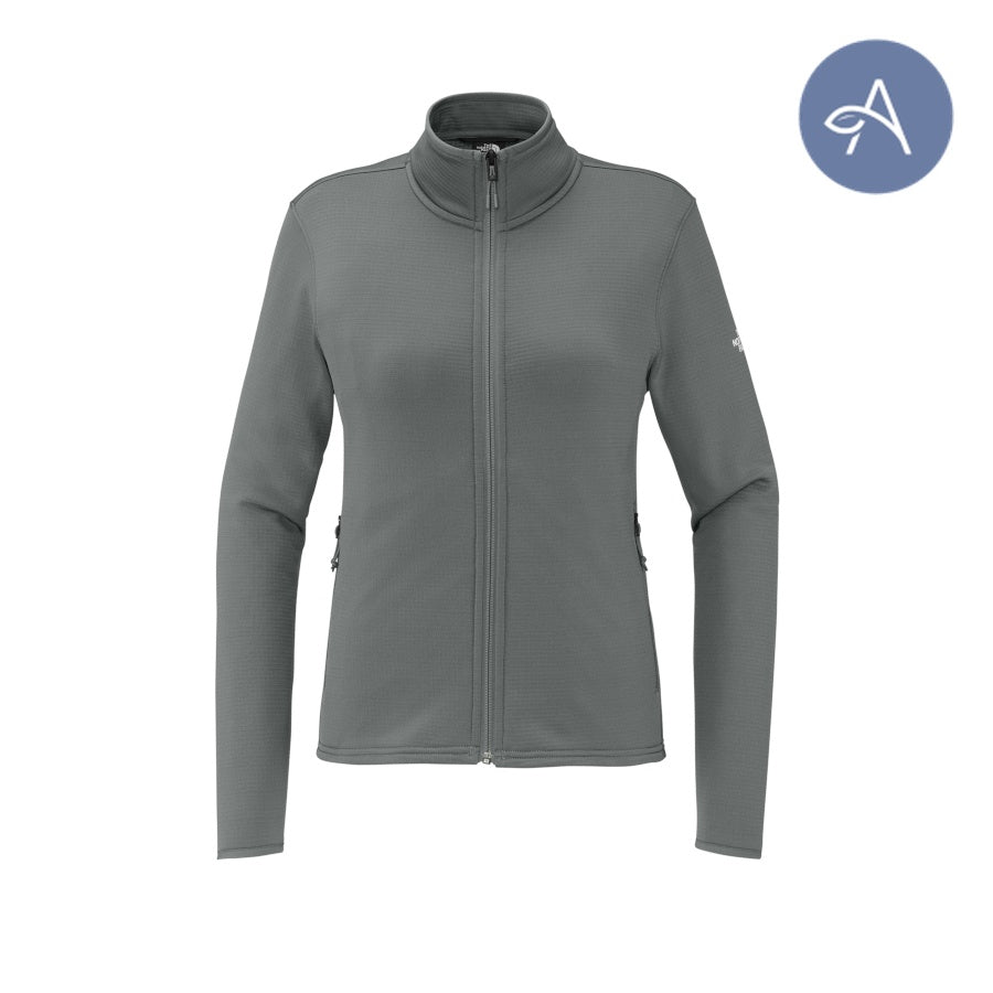 The North Face (NF0A8FQJ) Women's Aim Full-Zip Fleece Jacket (AGNIHOTRI)