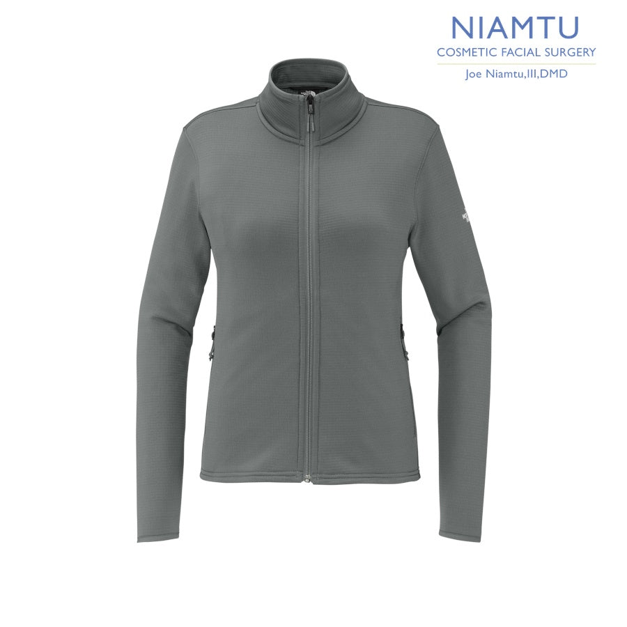 The North Face (NF0A8FQJ) Women's Aim Full-Zip Fleece Jacket (NIAMTU)