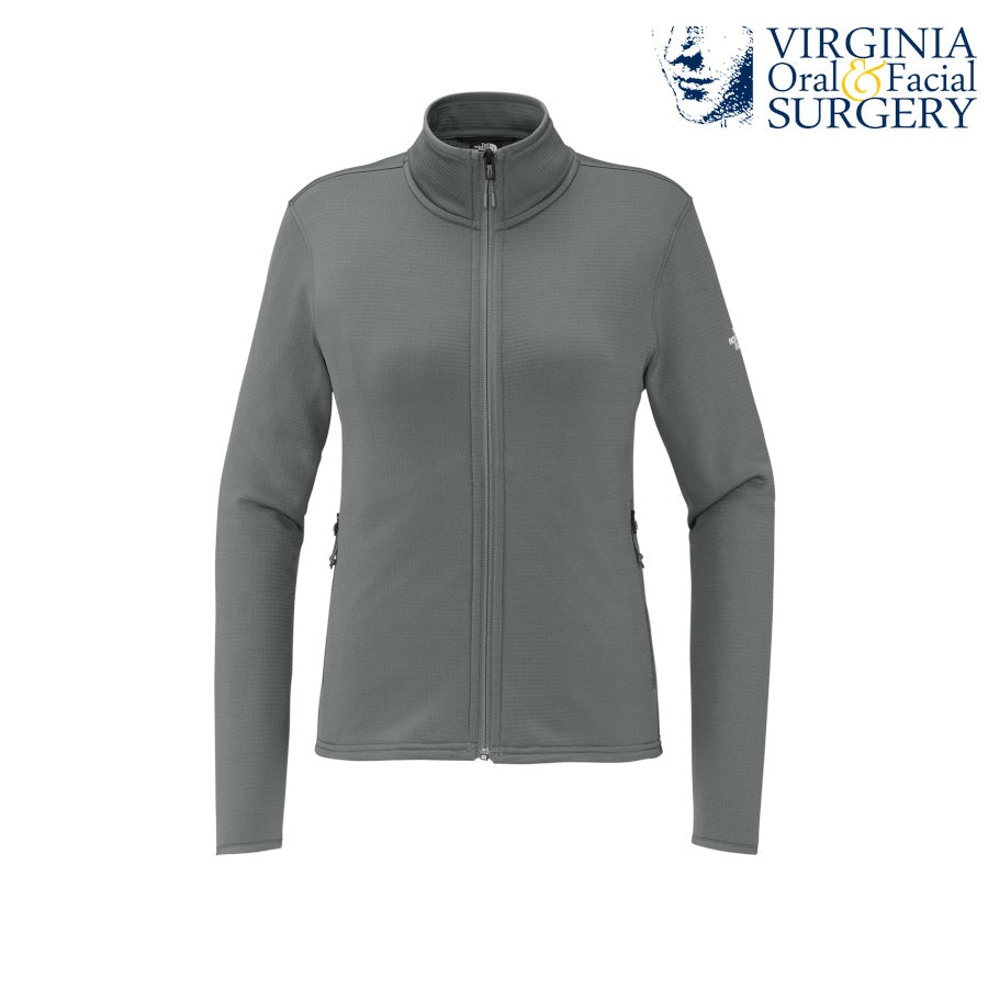 The North Face (NF0A8FQJ) Women's Aim Full-Zip Fleece Jacket (VOFS)