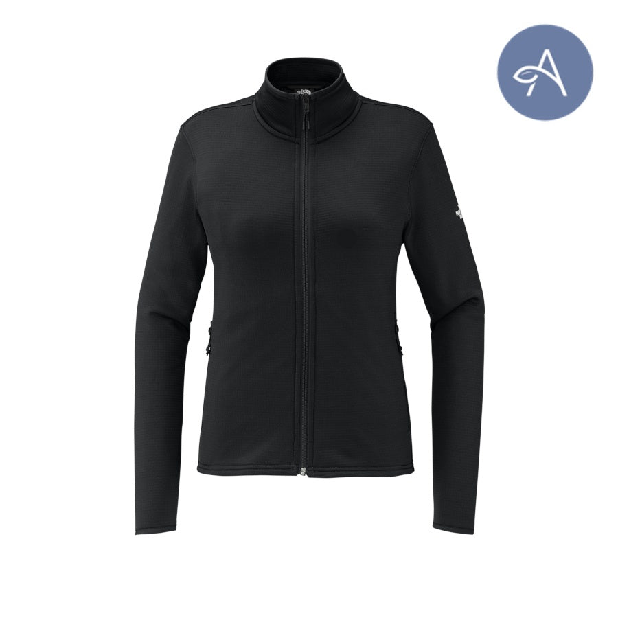 The North Face (NF0A8FQJ) Women's Aim Full-Zip Fleece Jacket (AGNIHOTRI)