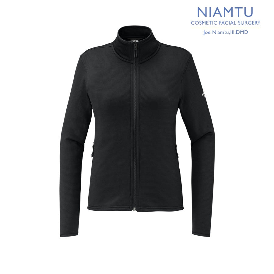The North Face (NF0A8FQJ) Women's Aim Full-Zip Fleece Jacket (NIAMTU)