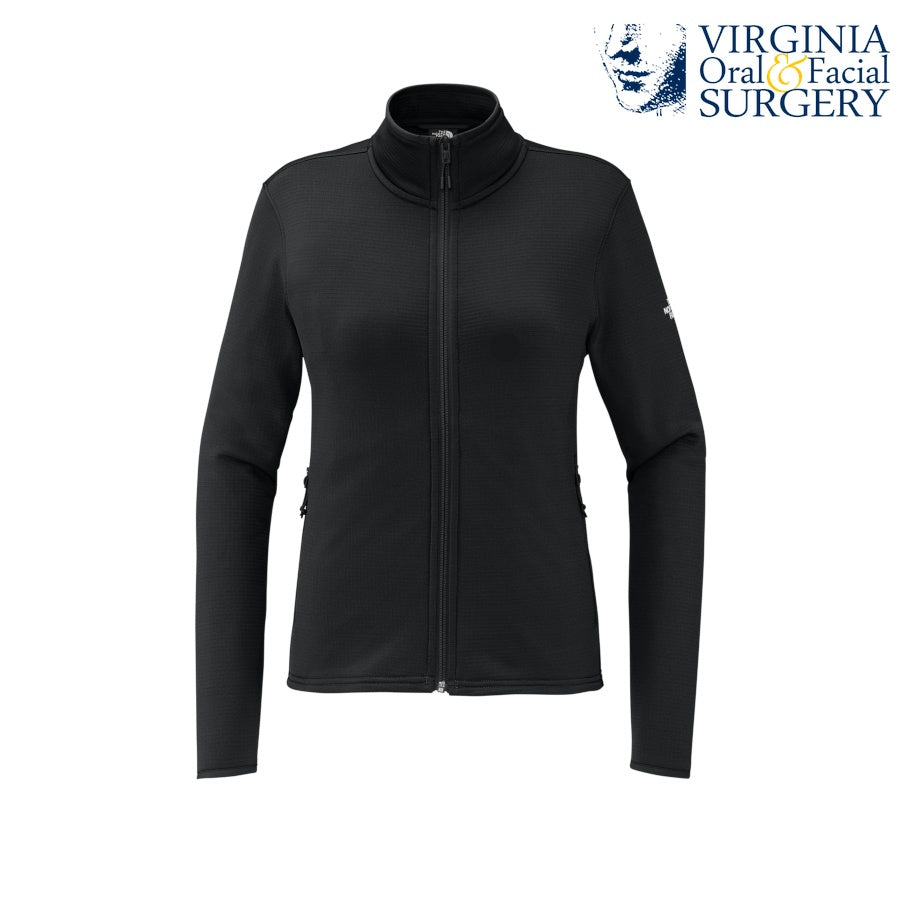 The North Face (NF0A8FQJ) Women's Aim Full-Zip Fleece Jacket (VOFS)