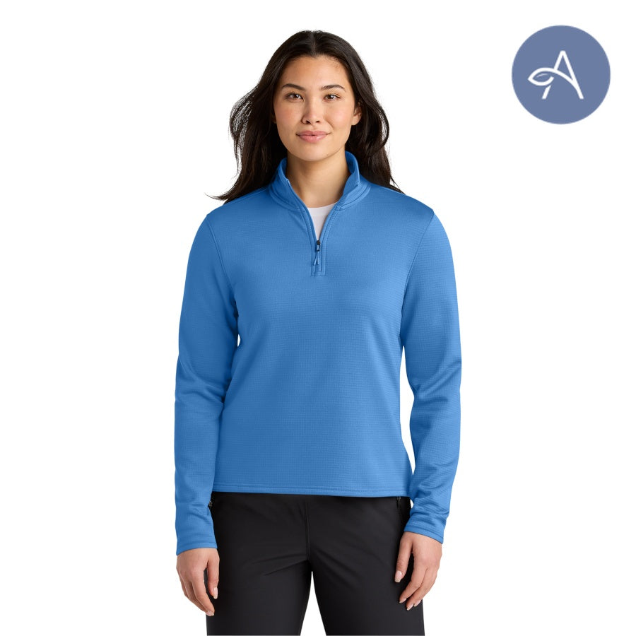 The North Face (NF0A8FQK) Women’s Aim 1/4-Zip Fleece (AGNIHOTRI)