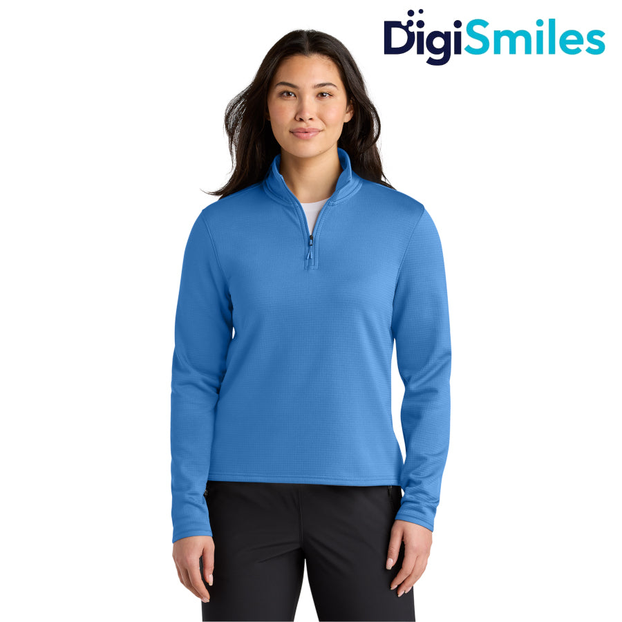 The North Face (NF0A8FQK) Women’s Aim 1/4-Zip Fleece (DigiSmiles)