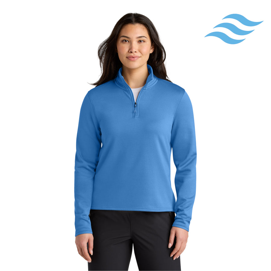 The North Face (NF0A8FQK) Women’s Aim 1/4-Zip Fleece (Envision)