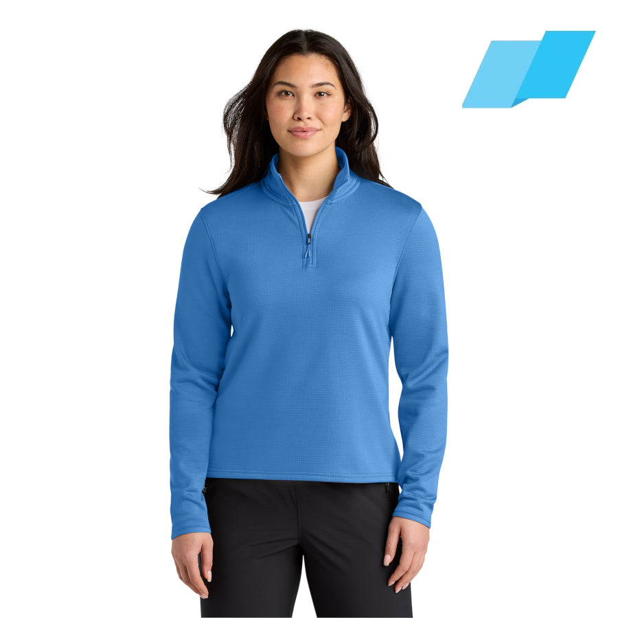 The North Face (NF0A8FQK) Women’s Aim 1/4-Zip Fleece (Flagship)