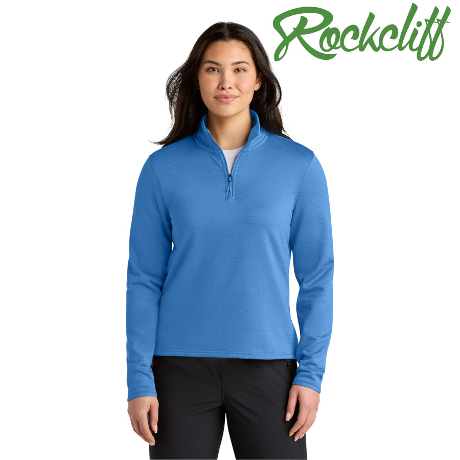 The North Face (NF0A8FQK) Women’s Aim 1/4-Zip Fleece (Rockcliff)