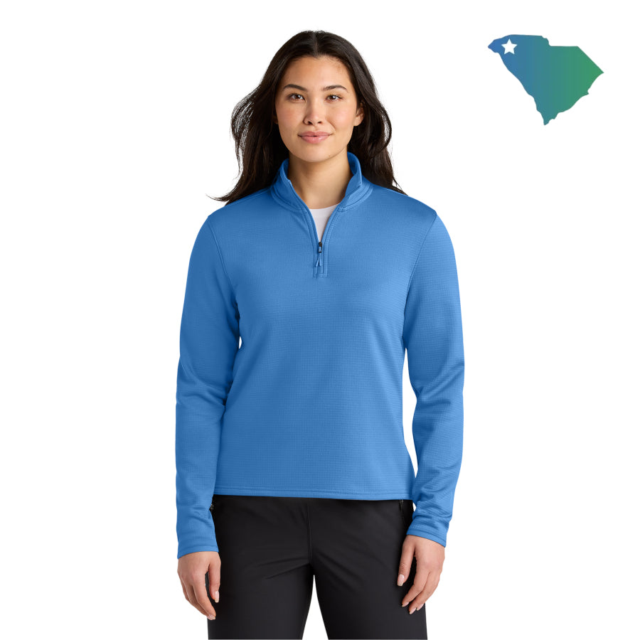 The North Face (NF0A8FQK) Women’s Aim 1/4-Zip Fleece (UOMS)