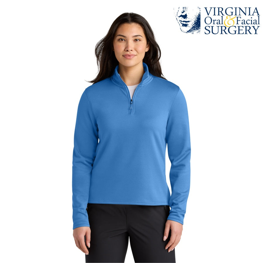 The North Face (NF0A8FQK) Women’s Aim 1/4-Zip Fleece (VOFS)