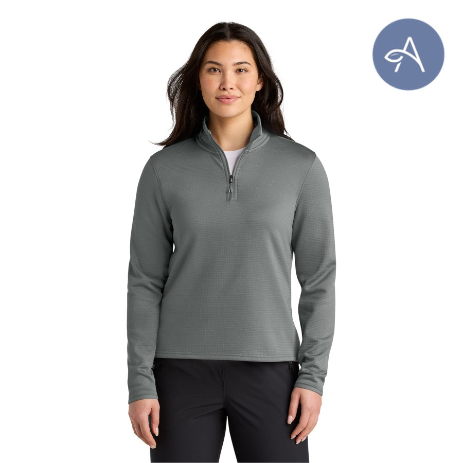 The North Face (NF0A8FQK) Women’s Aim 1/4-Zip Fleece (AGNIHOTRI)