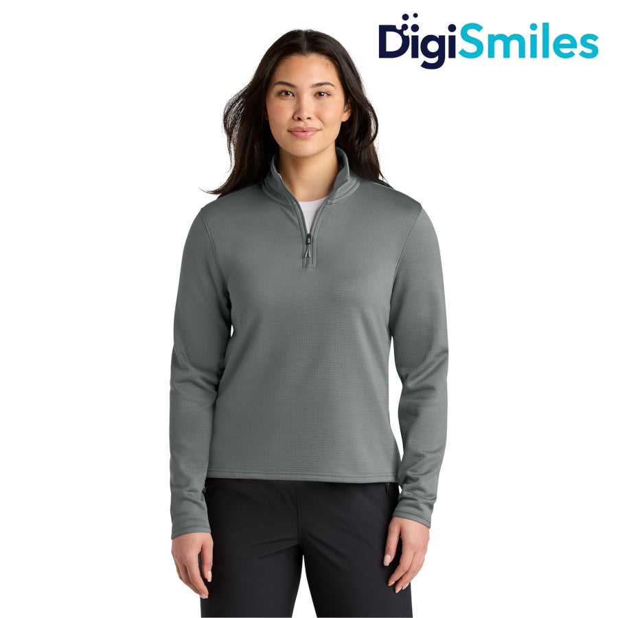 The North Face (NF0A8FQK) Women’s Aim 1/4-Zip Fleece (DigiSmiles)