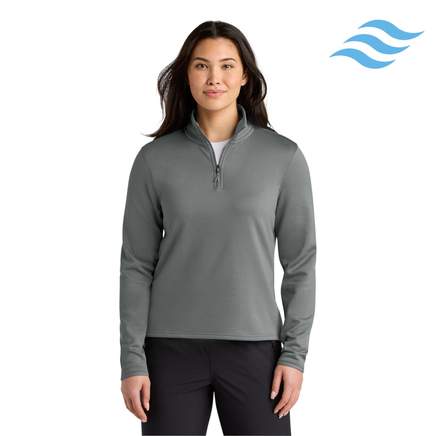 The North Face (NF0A8FQK) Women’s Aim 1/4-Zip Fleece (Envision)
