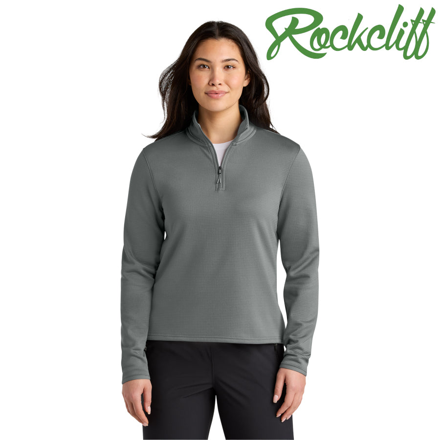 The North Face (NF0A8FQK) Women’s Aim 1/4-Zip Fleece (Rockcliff)