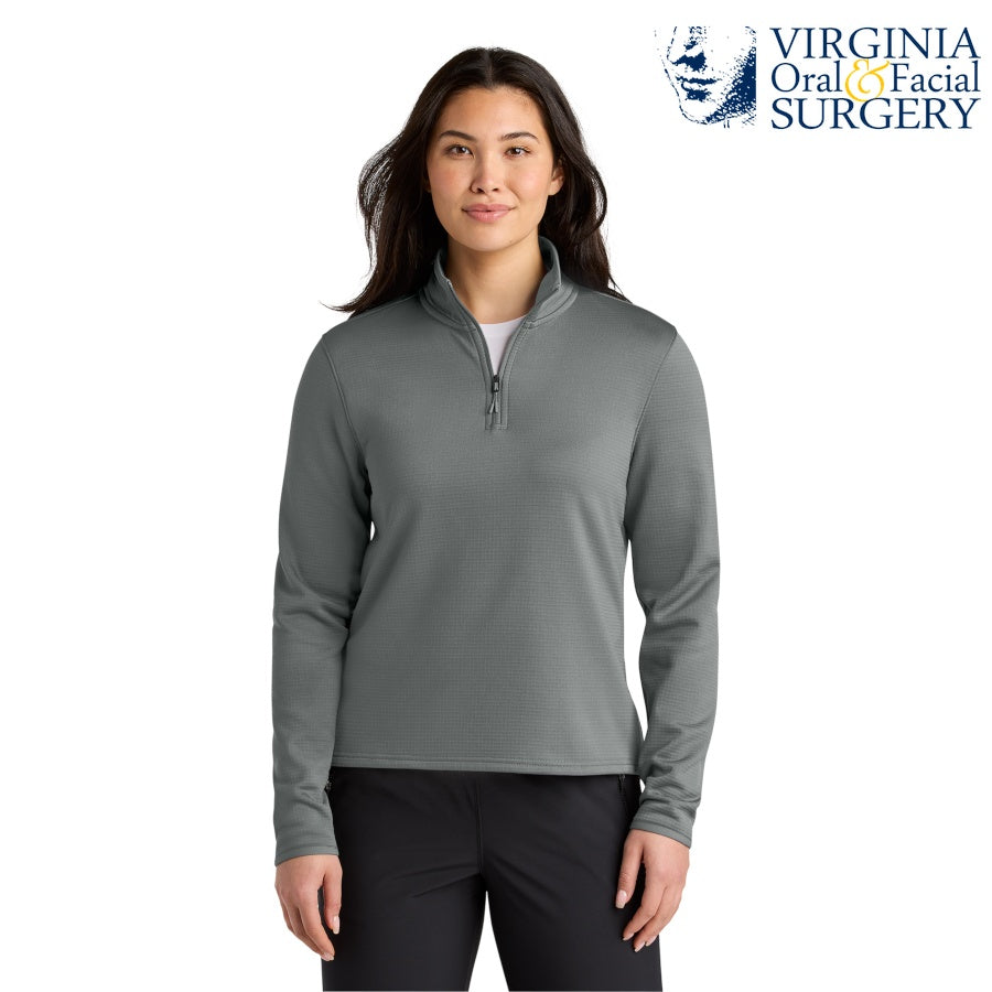 The North Face (NF0A8FQK) Women’s Aim 1/4-Zip Fleece (VOFS)