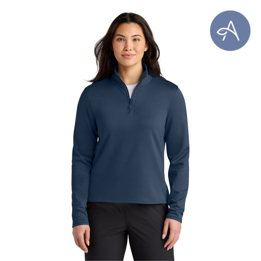 The North Face (NF0A8FQK) Women’s Aim 1/4-Zip Fleece (AGNIHOTRI)