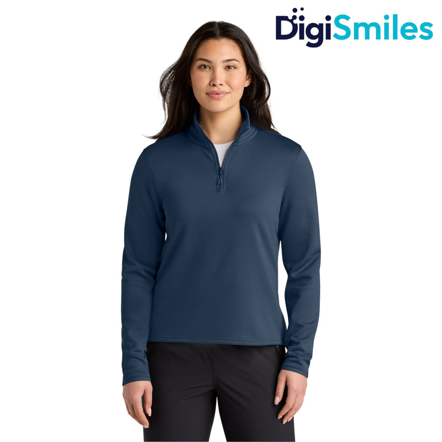 The North Face (NF0A8FQK) Women’s Aim 1/4-Zip Fleece (DigiSmiles)