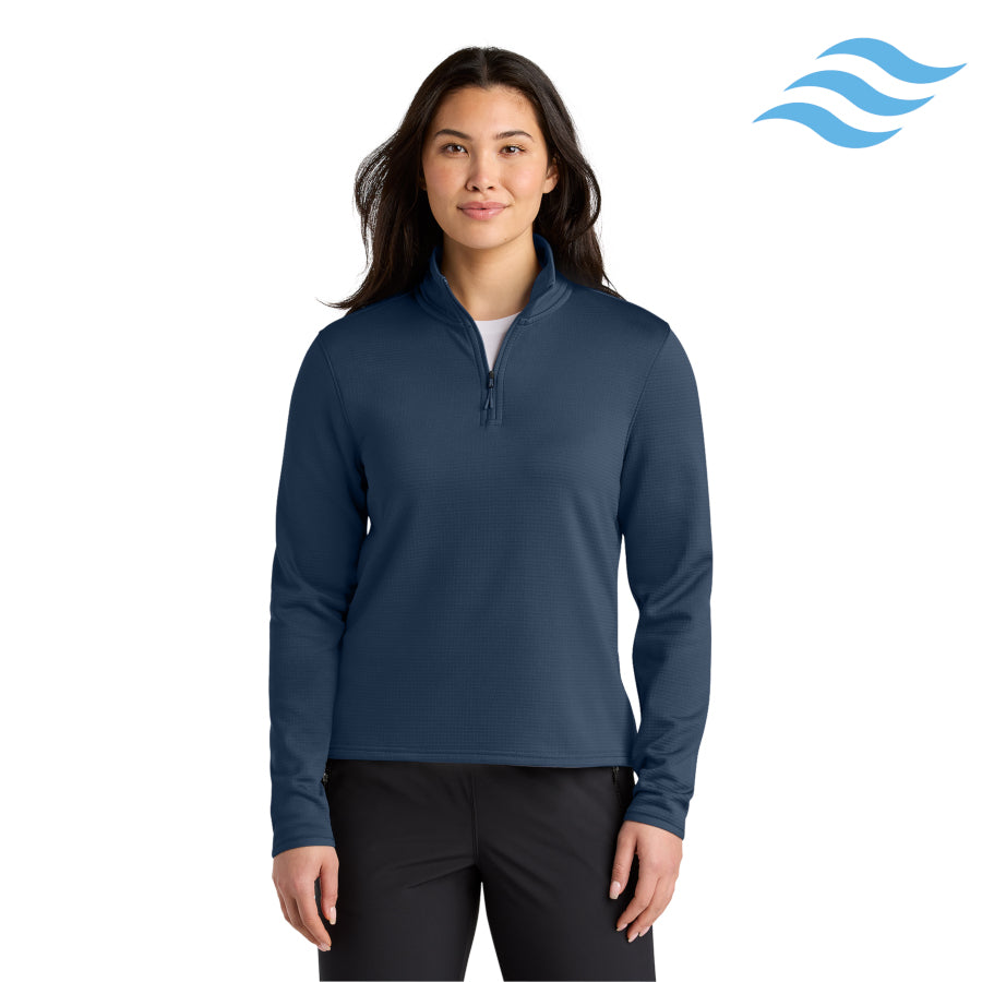 The North Face (NF0A8FQK) Women’s Aim 1/4-Zip Fleece (Envision)