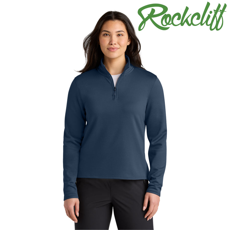 The North Face (NF0A8FQK) Women’s Aim 1/4-Zip Fleece (Rockcliff)