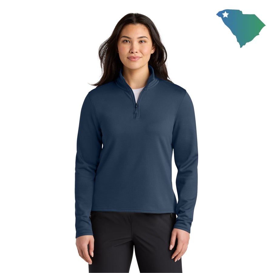 The North Face (NF0A8FQK) Women’s Aim 1/4-Zip Fleece (UOMS)