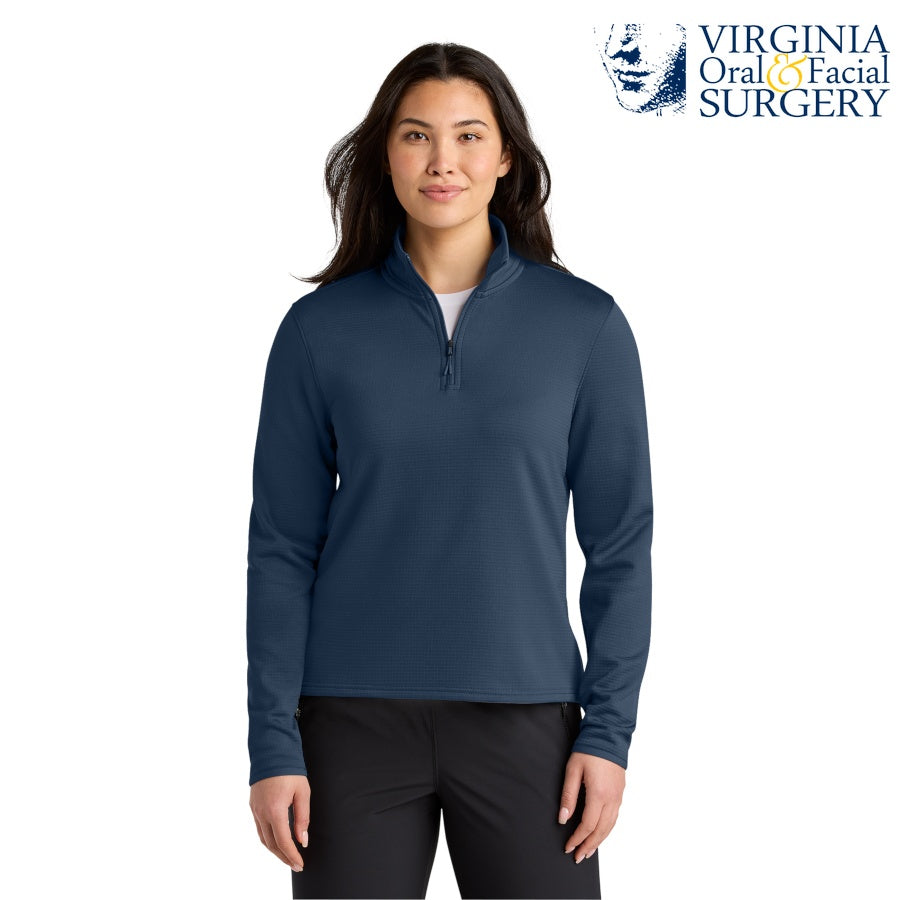 The North Face (NF0A8FQK) Women’s Aim 1/4-Zip Fleece (VOFS)