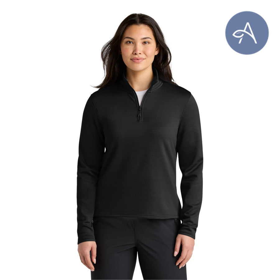 The North Face (NF0A8FQK) Women’s Aim 1/4-Zip Fleece (AGNIHOTRI)