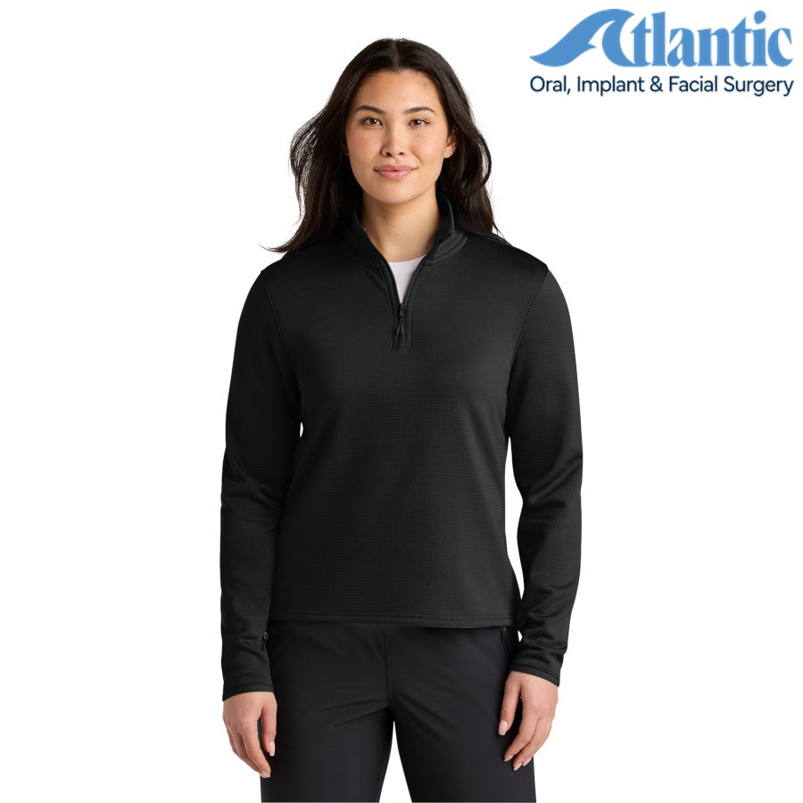 The North Face (NF0A8FQK) Women’s Aim 1/4-Zip Fleece (Atlantic)