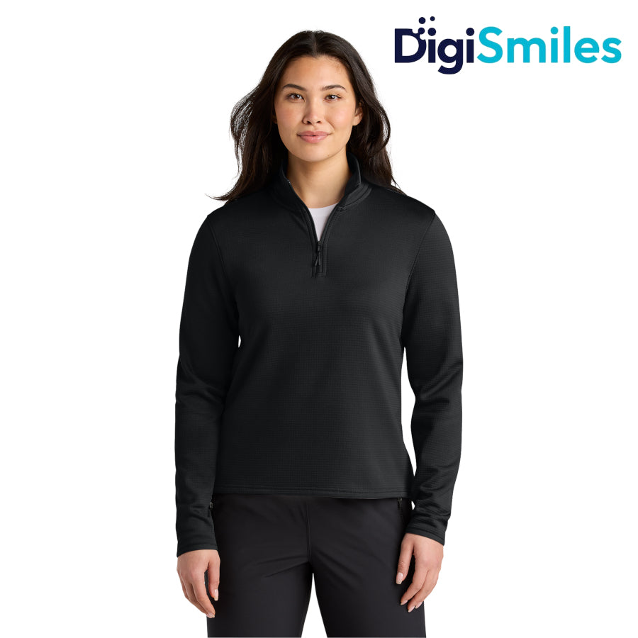 The North Face (NF0A8FQK) Women’s Aim 1/4-Zip Fleece (DigiSmiles)