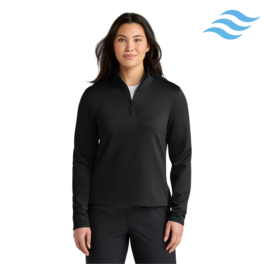 The North Face (NF0A8FQK) Women’s Aim 1/4-Zip Fleece (Envision)