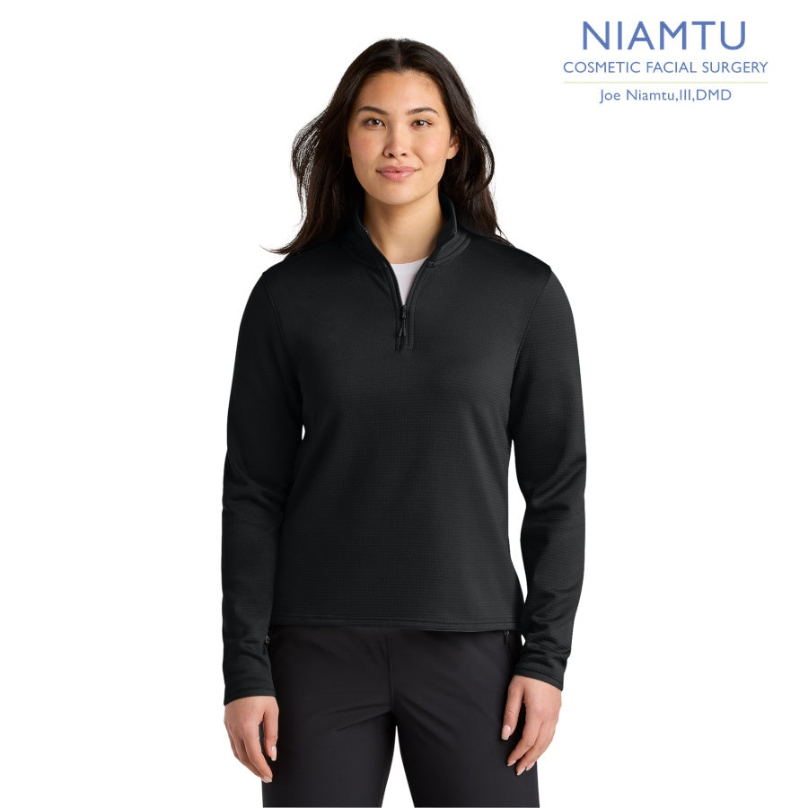 The North Face (NF0A8FQK) Women’s Aim 1/4-Zip Fleece (NIAMTU)