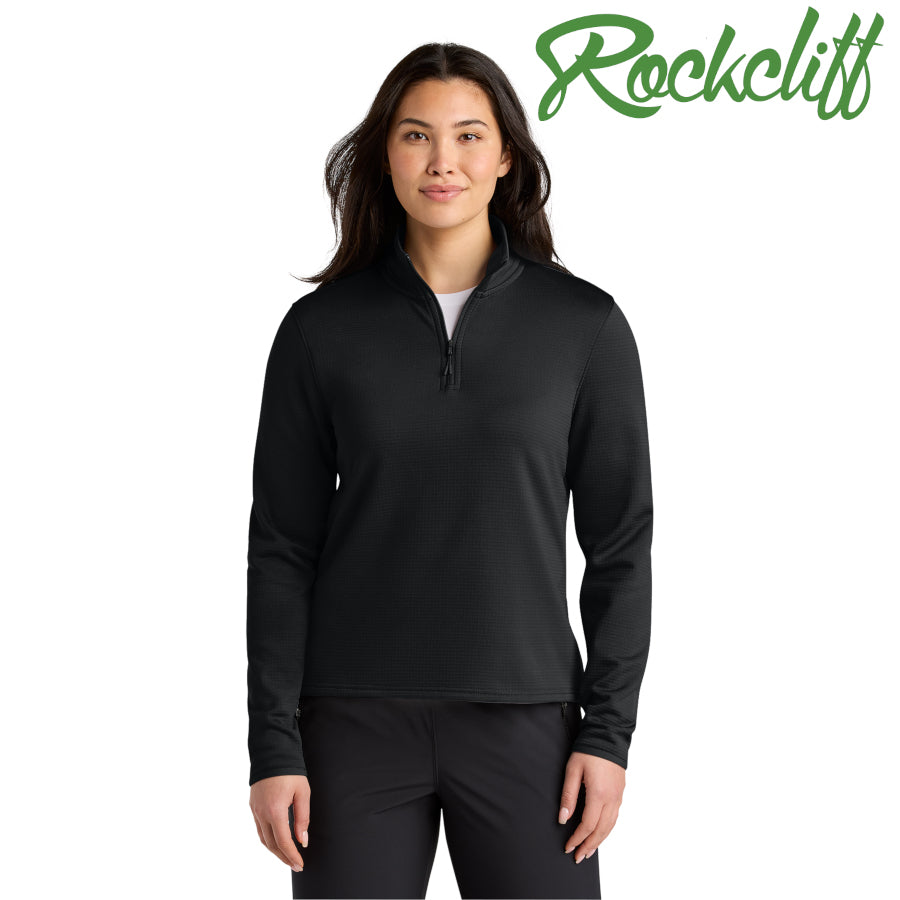 The North Face (NF0A8FQK) Women’s Aim 1/4-Zip Fleece (Rockcliff)