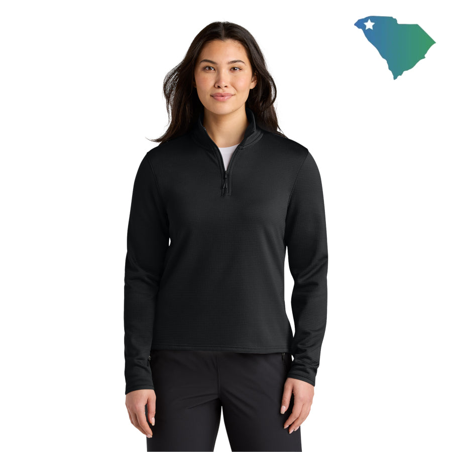 The North Face (NF0A8FQK) Women’s Aim 1/4-Zip Fleece (UOMS)