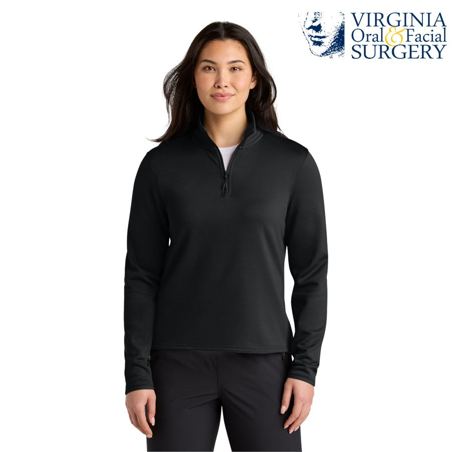 The North Face (NF0A8FQK) Women’s Aim 1/4-Zip Fleece (VOFS)