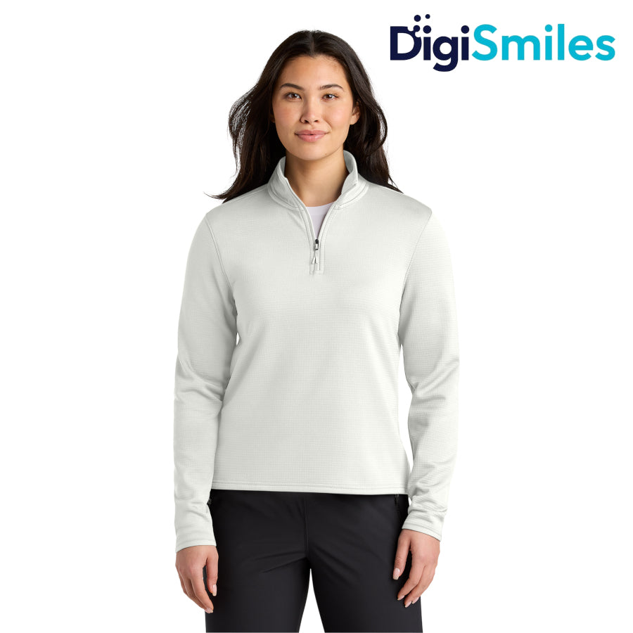 The North Face (NF0A8FQK) Women’s Aim 1/4-Zip Fleece (DigiSmiles)