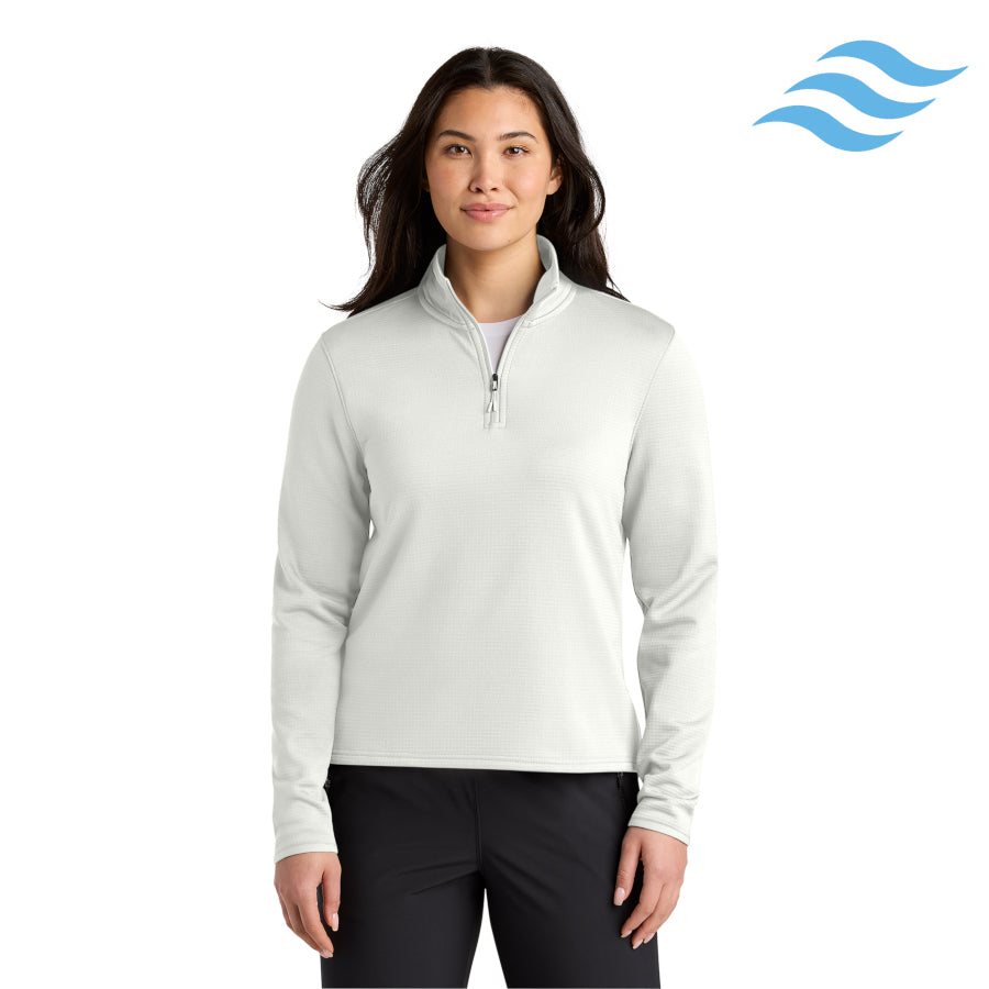 The North Face (NF0A8FQK) Women’s Aim 1/4-Zip Fleece (Envision)