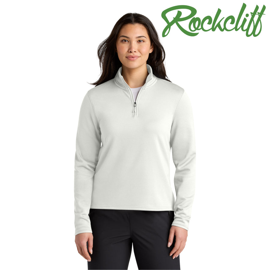 The North Face (NF0A8FQK) Women’s Aim 1/4-Zip Fleece (Rockcliff)