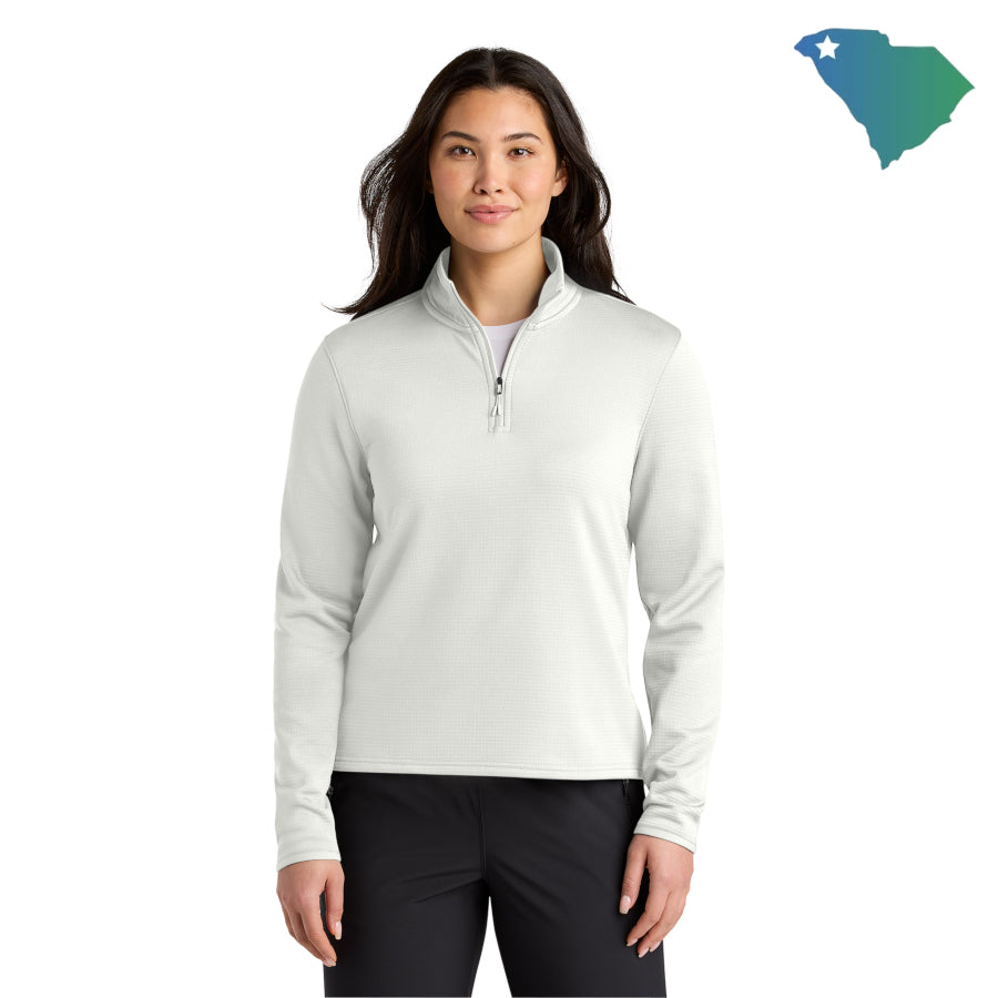 The North Face (NF0A8FQK) Women’s Aim 1/4-Zip Fleece (UOMS)