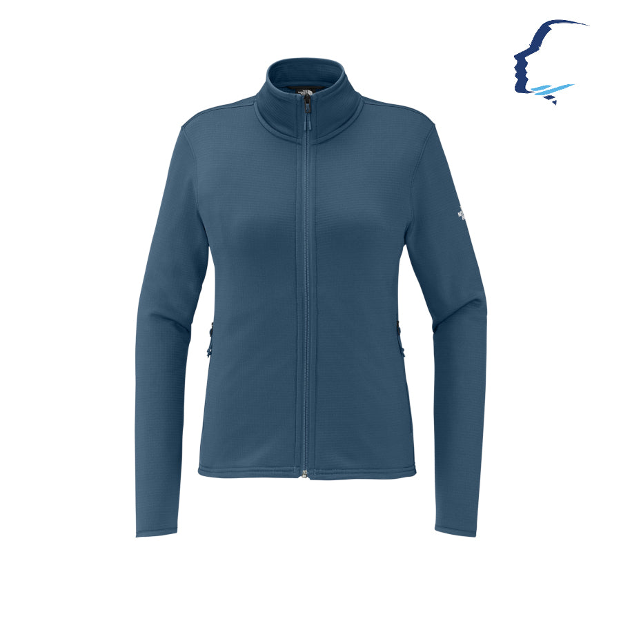 The North Face (NF0A8FQJ) Women's Aim Full-Zip Fleece Jacket (CCOFS)