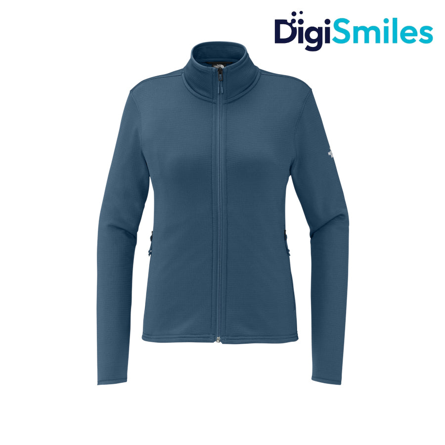 The North Face (NF0A8FQJ) Women's Aim Full-Zip Fleece Jacket (DigiSmiles)