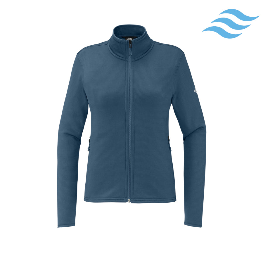 The North Face (NF0A8FQJ) Women's Aim Full-Zip Fleece Jacket (Envision)