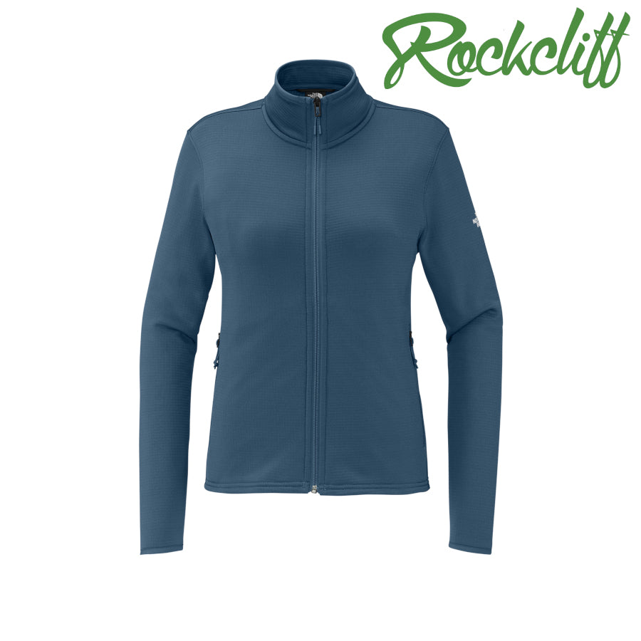 The North Face (NF0A8FQJ) Women's Aim Full-Zip Fleece Jacket (Rockcliff)