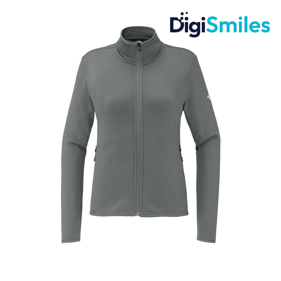 The North Face (NF0A8FQJ) Women's Aim Full-Zip Fleece Jacket (DigiSmiles)