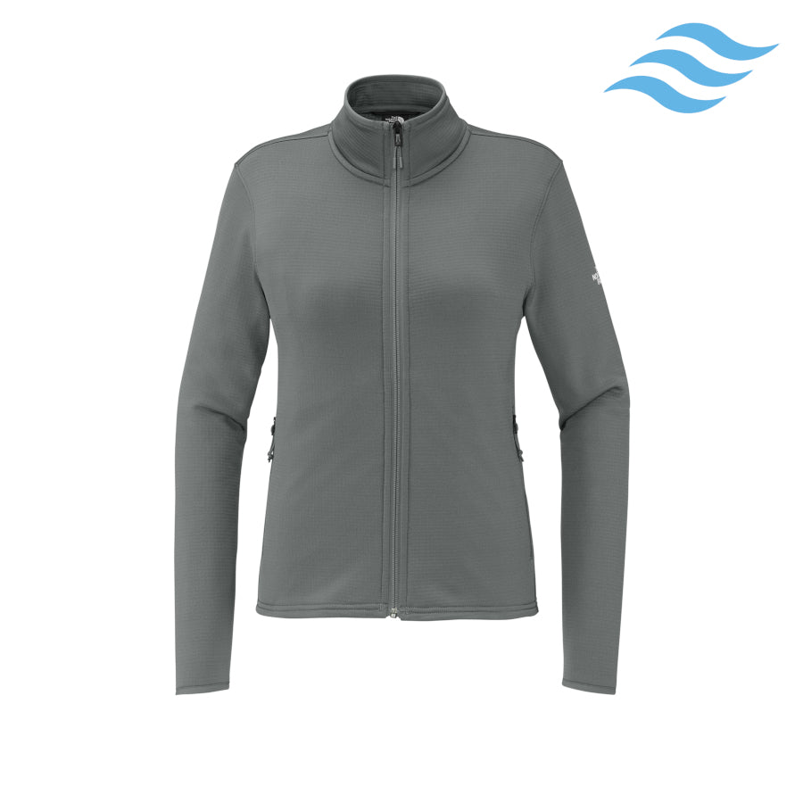 The North Face (NF0A8FQJ) Women's Aim Full-Zip Fleece Jacket (Envision)