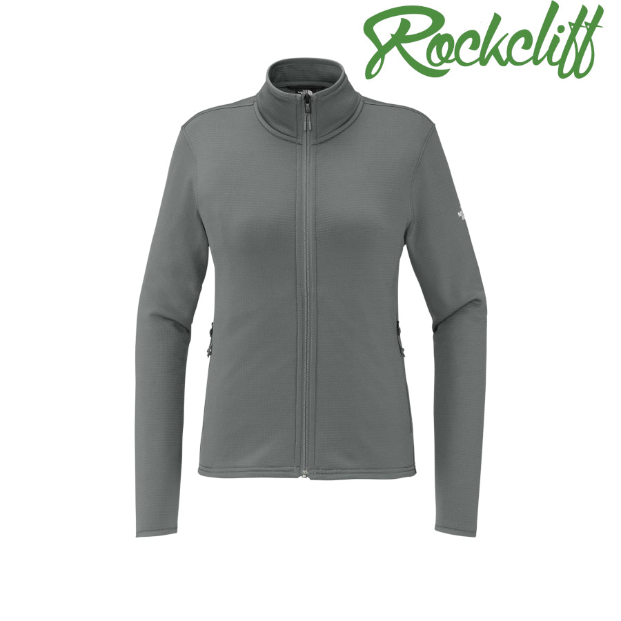The North Face (NF0A8FQJ) Women's Aim Full-Zip Fleece Jacket (Rockcliff)